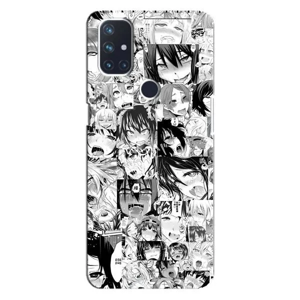Чехол с принтом «Ahegao manga» для OnePlus Nord 10 5G