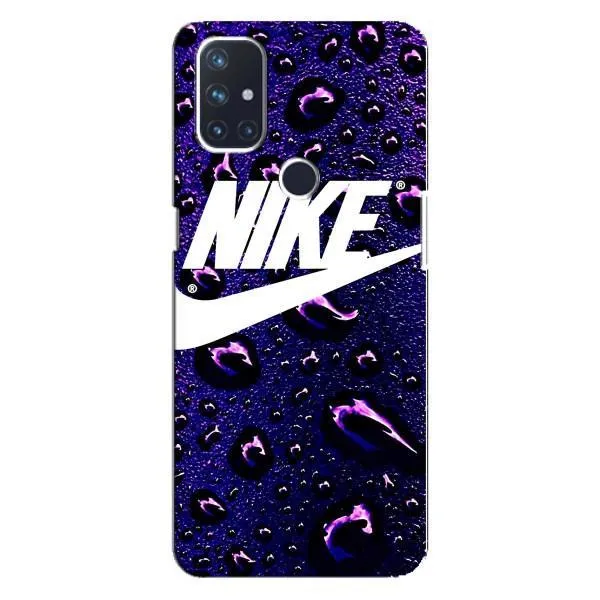 Чехол с принтом «Найк принт» для OnePlus Nord 10 5G