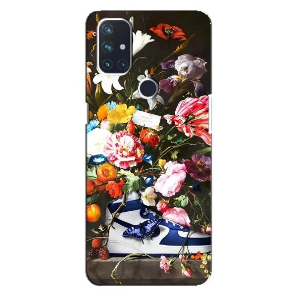 Чехол с принтом «Стиль Найк» для OnePlus Nord 10 5G
