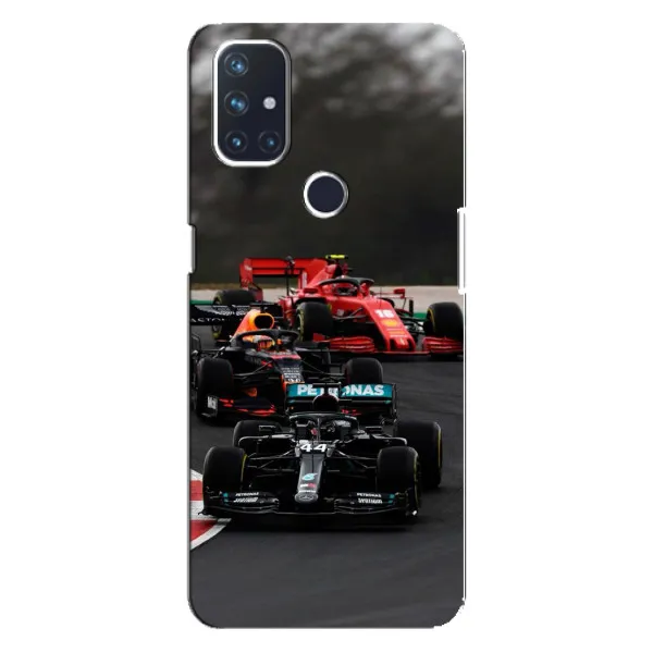 Чохол з принтом «Гонка Формула 1» для OnePlus Nord 10 5G Чохол з принтом «Гонка Формула 1» для OnePlus Nord 10 5G