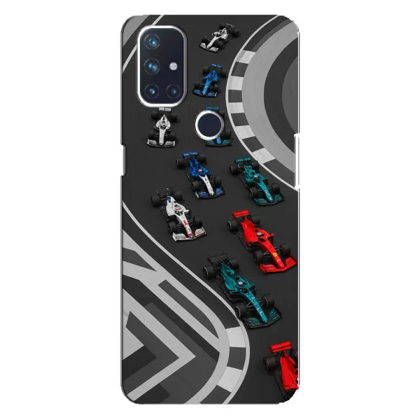 Чохол з принтом «Траса Ф1» для OnePlus Nord 10 5G Чохол з принтом «Траса Ф1» для OnePlus Nord 10 5G