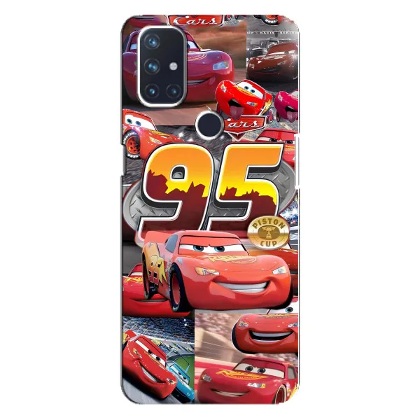Чехол с принтом «Коллаж Молния Маквин» для OnePlus Nord 10 5G