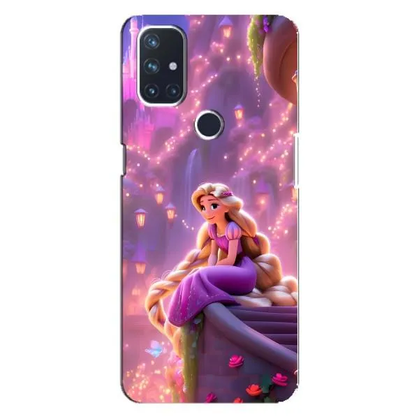 Чехол с принтом «Рапунцель в замке» для OnePlus Nord 10 5G Чехол с принтом «Рапунцель в замке» для OnePlus Nord 10 5G