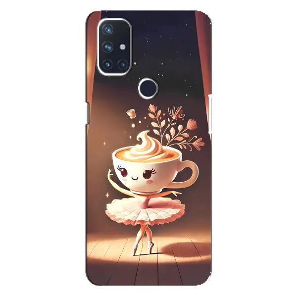 Чохол з принтом «Балерина капучина» для OnePlus Nord 10 5G