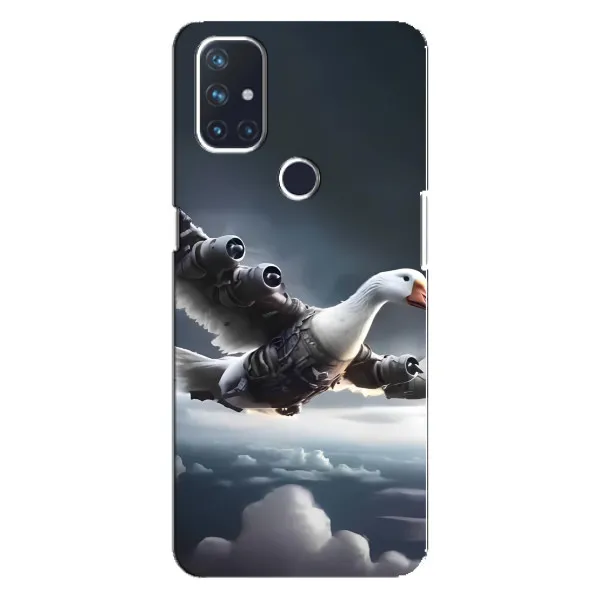 Чохол з принтом «Бомбардіні гусіні» для OnePlus Nord 10 5G
