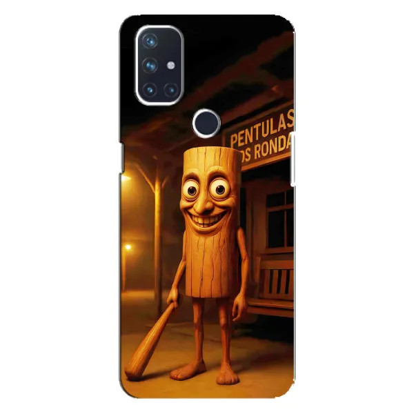 Чохол з принтом «Тунг тунг сахур» для OnePlus Nord 10 5G
