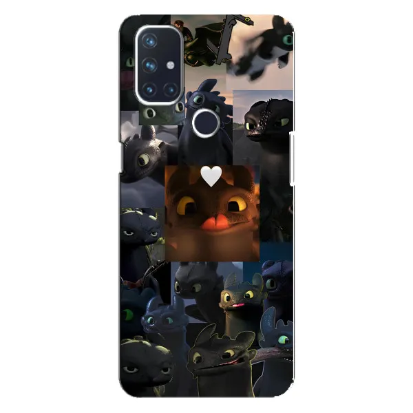 Чохол з принтом «Дракон колаж» для OnePlus Nord 10 5G