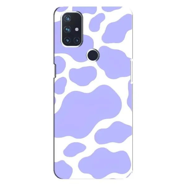 Чехол с принтом «Фиолетова Буренка» для OnePlus Nord 10 5G