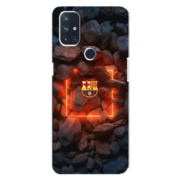 Чехол с принтом «ФК Барселона» для OnePlus Nord 10 5G
