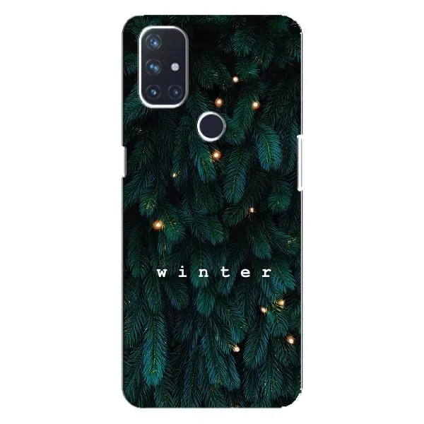 Чехол с принтом «Winter» для OnePlus Nord 10 5G