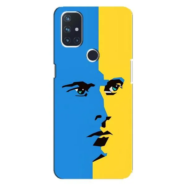 Чехол с принтом «Степан Бандера» для OnePlus Nord 10 5G Чехол с принтом «Степан Бандера» для OnePlus Nord 10 5G