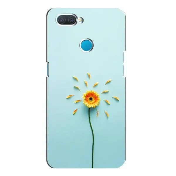 Чехол с принтом «Желтый цветок» для OPPO A12