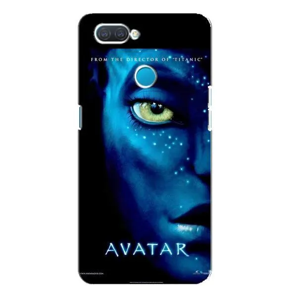 Чехол с принтом «глаз Аватара» для OPPO A12