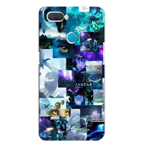 Чехол с принтом «коллаж Аватар» для OPPO A12