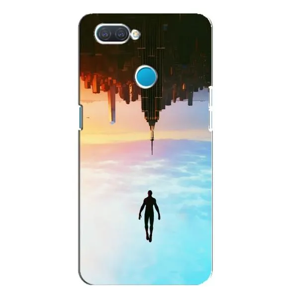 Чехол с принтом «Паук человек» для OPPO A12