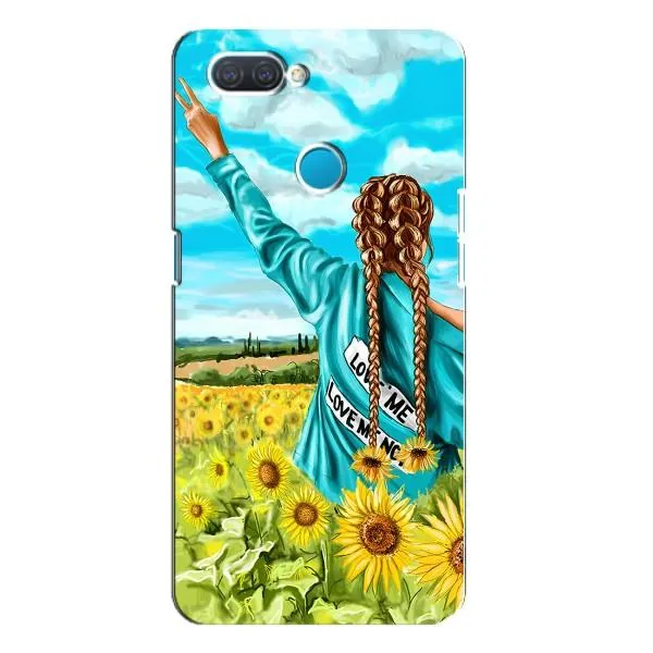 Чехол с принтом «Украиночка» для OPPO A12