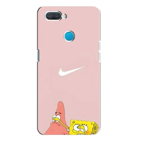 Чохол з принтом «Патрік і Губка» для OPPO A12