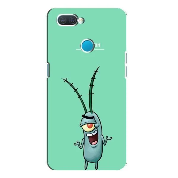 Чохол з принтом «Персонаж Планктон» для OPPO A12
