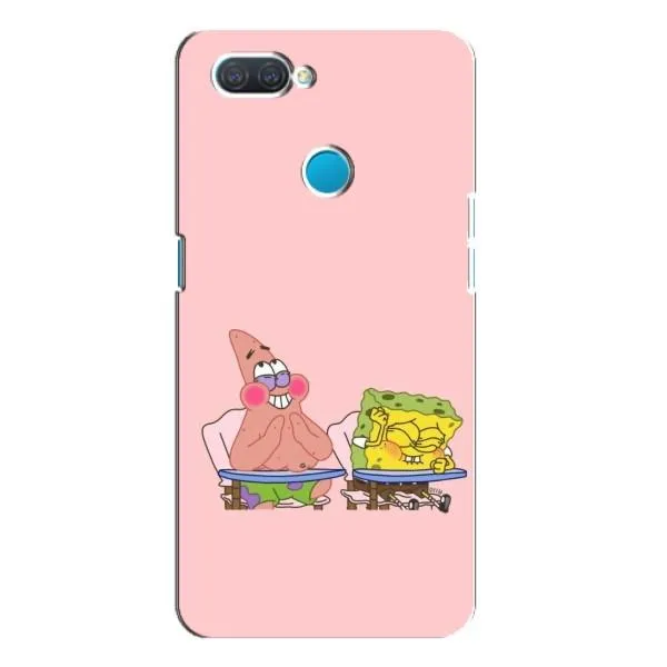 Чохол з принтом «За партою» для OPPO A12