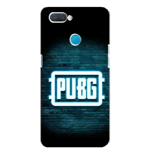 Чехол с принтом «Лого PUBG» для OPPO A12