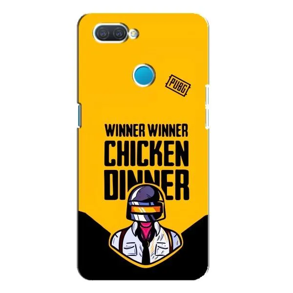 Чехол с принтом «Pubg шлем» для OPPO A12