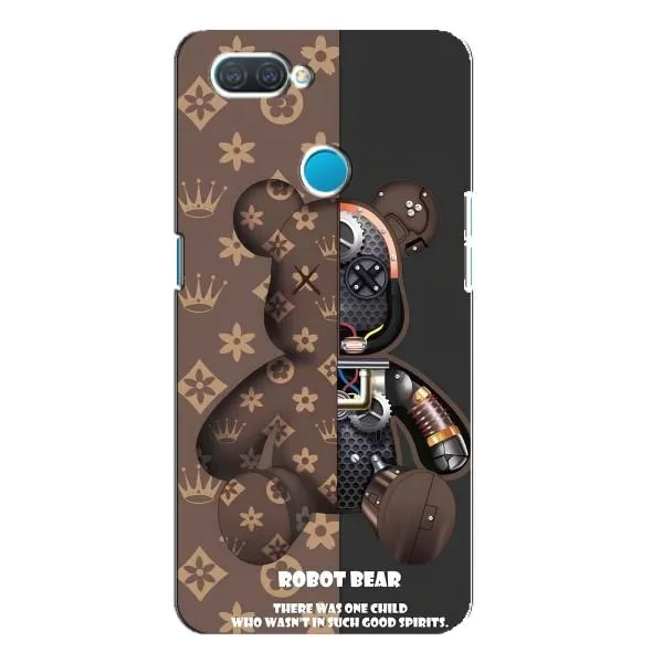 Чехол с принтом «Медведь Луи Витон» для OPPO A12 Чехол с принтом «Медведь Луи Витон» для OPPO A12
