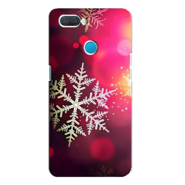 Чехол с принтом «Снежинка» для OPPO A12