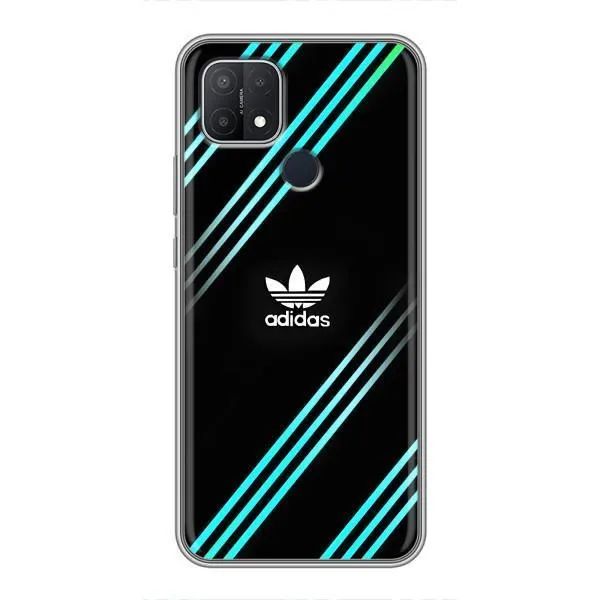 Чехол с принтом «Адидас с полосами» для OPPO A15 Чехол с принтом «Адидас с полосами» для OPPO A15