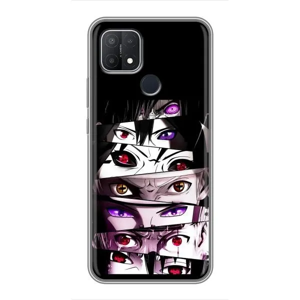 Чехол с принтом «Глаза Anime» для OPPO A15 Чехол с принтом «Глаза Anime» для OPPO A15