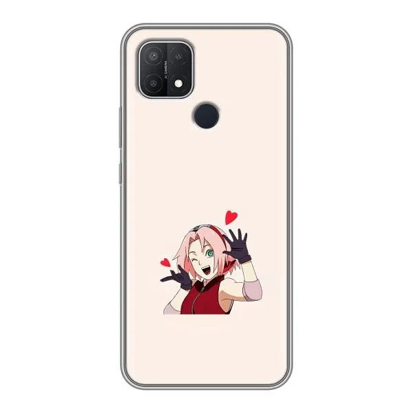 Чехол с принтом «Лайк Сакура» для OPPO A15 Чехол с принтом «Лайк Сакура» для OPPO A15