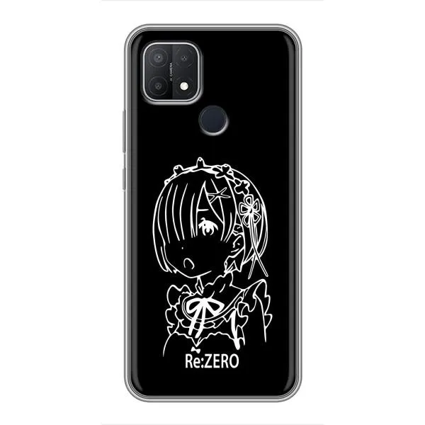 Чехол с принтом «Re: Zero» для OPPO A15 Чехол с принтом «Re: Zero» для OPPO A15