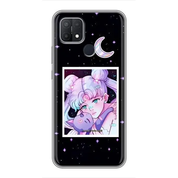 Чехол с принтом «Сейлор Мун» для OPPO A15 Чехол с принтом «Сейлор Мун» для OPPO A15