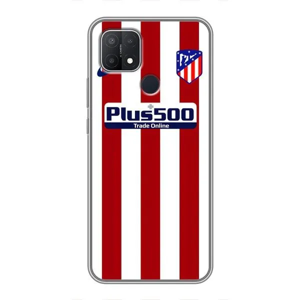 Чехол с принтом «Atletico» для OPPO A15
