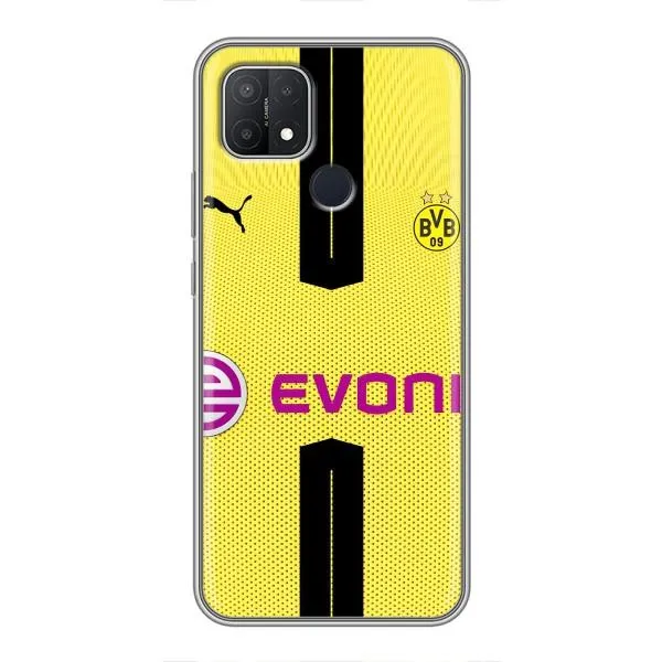 Чехол с принтом «BVB» для OPPO A15