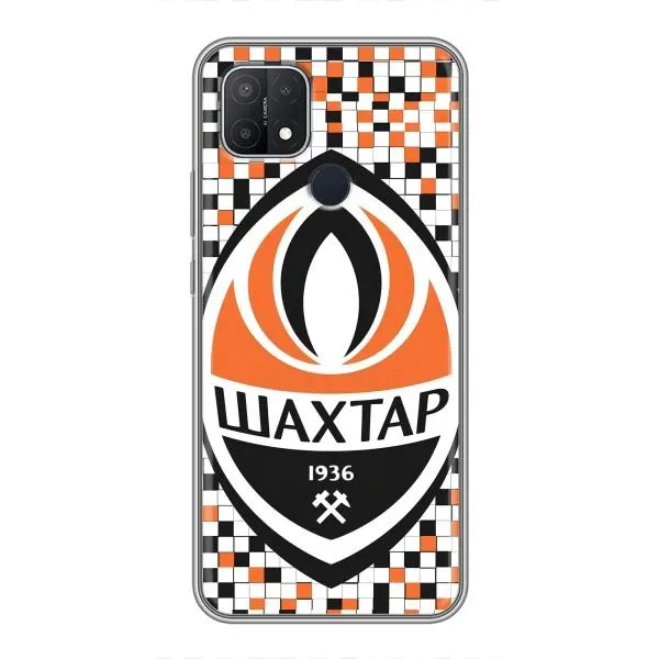 Чехол с принтом «ФК Шахтер» для OPPO A15