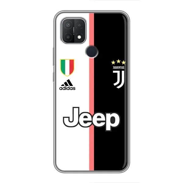 Чехол с принтом «Juventus» для OPPO A15
