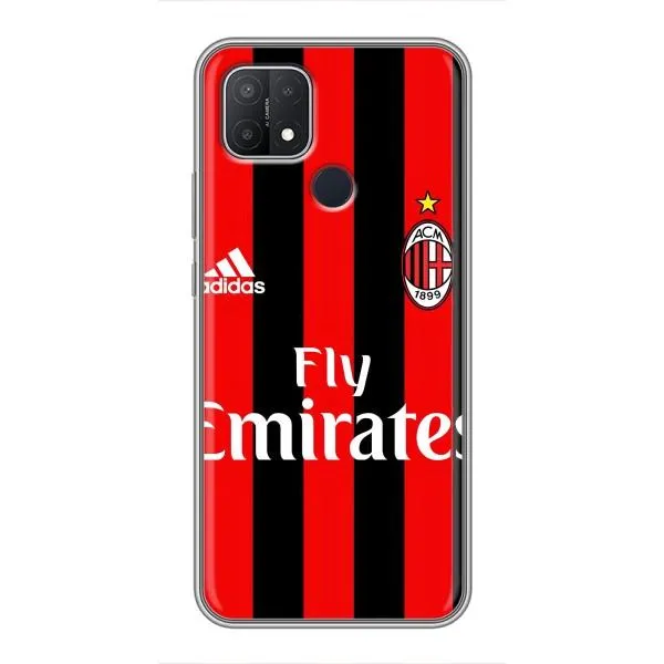 Чехол с принтом «Milan» для OPPO A15