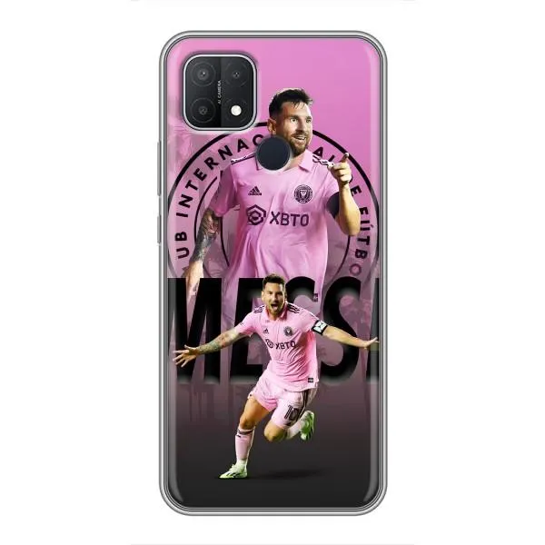 Чехол с принтом «Messi Miami» для OPPO A15