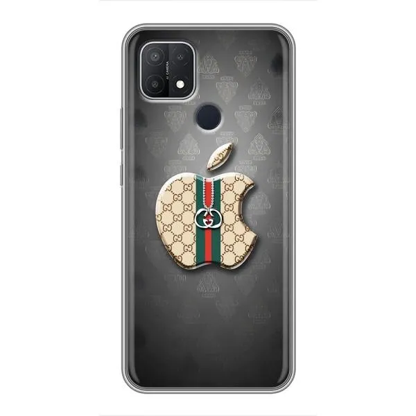 Чехол с принтом «Apple gucci» для OPPO A15 Чехол с принтом «Apple gucci» для OPPO A15