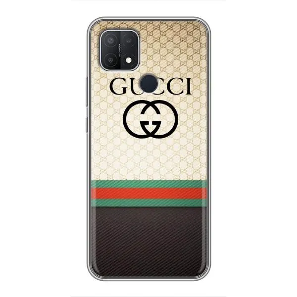 Чехол с принтом «GUCCI стиль» для OPPO A15 Чехол с принтом «GUCCI стиль» для OPPO A15