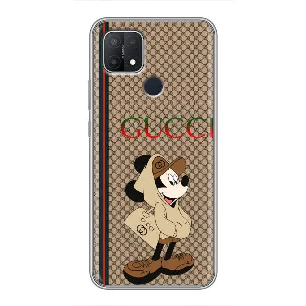 Чехол с принтом «Mickey GUCCI» для OPPO A15 Чехол с принтом «Mickey GUCCI» для OPPO A15