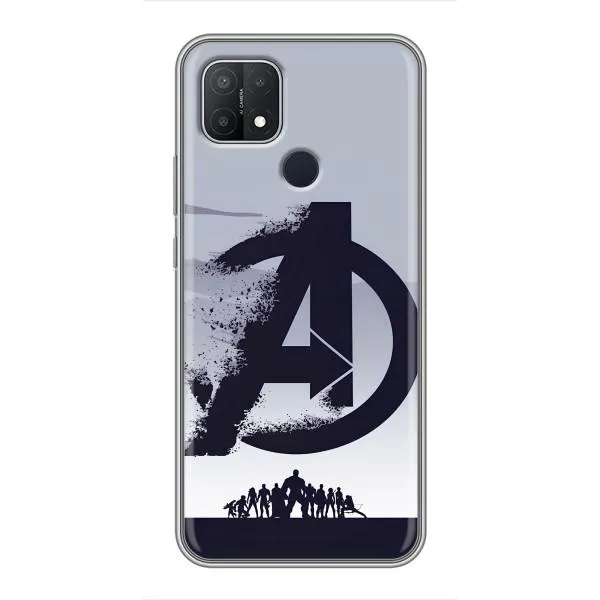 Чехол с принтом «Команда А» для OPPO A15