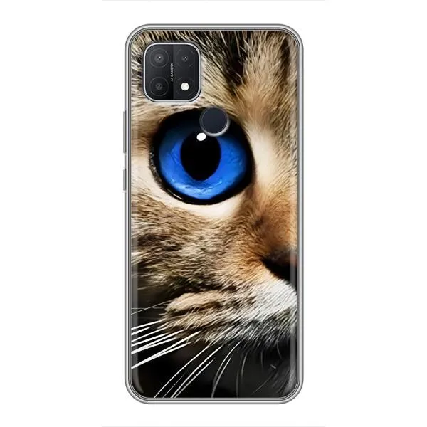 Чехол с принтом «Глаз кота» для OPPO A15