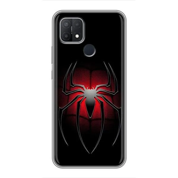 Чохол з принтом «Паук марвел» для OPPO A15