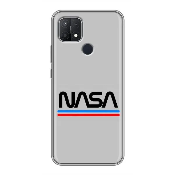 Чехол с принтом «NASA» для OPPO A15 Чехол с принтом «NASA» для OPPO A15
