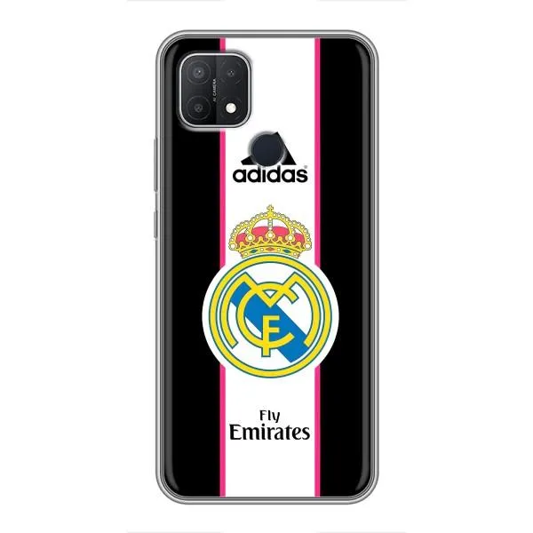 Чехол с принтом «Лого Real Madrid» для OPPO A15 Чехол с принтом «Лого Real Madrid» для OPPO A15