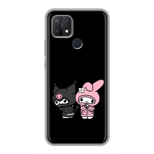 Чехол с принтом «Куроми и Мелоди» для OPPO A15