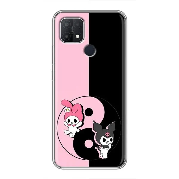 Чехол с принтом «Куроми Инь Янь» для OPPO A15