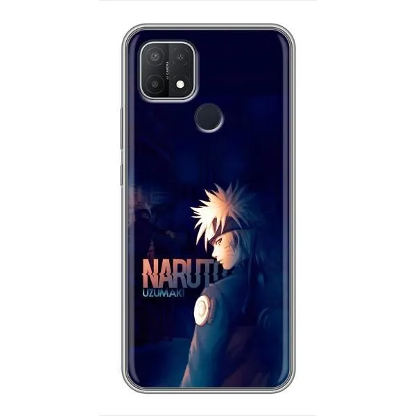 Чехол с принтом «тень Наруто» для OPPO A15 Чехол с принтом «тень Наруто» для OPPO A15