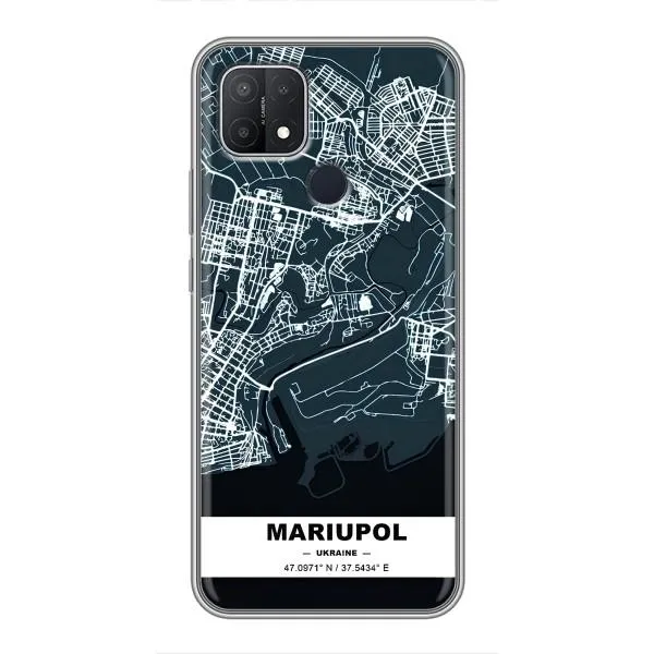 Чохол з принтом «Маріуполь» для OPPO A15s Чохол з принтом «Маріуполь» для OPPO A15s